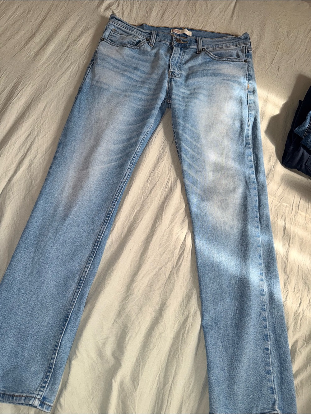 Mens Light denim Jeans “slim”